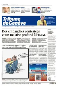 Tribune de Genève - 4 Mai 2026