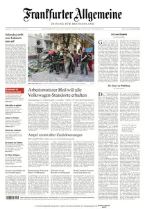 Frankfurter Allgemeine Zeitung  - 05 September 2024