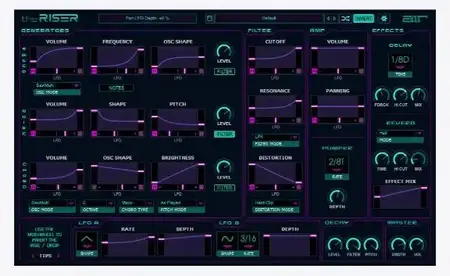 AIR Music Technology theRiser v1.1.1