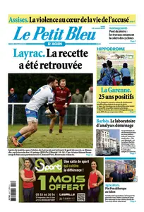 Le Petit Bleu d'Agen - 28 Janvier 2025