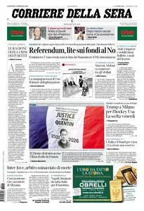 Corriere della Sera - 17 Febbraio 2026