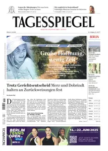 Der Tagesspiegel - 04 Juni 2025