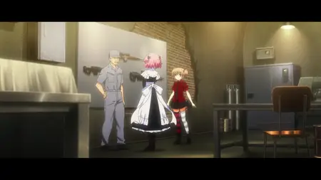The Fruit of Grisaia S02E07 The Seed of Blanc Aile III
