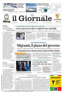 il Giornale - 30 Giugno 2025