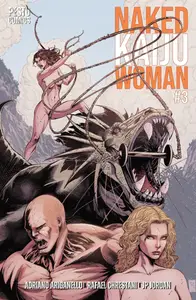 Naked Kaiju Woman 03