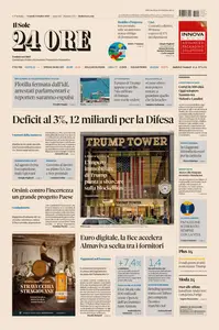 Il Sole 24 Ore - 3 Ottobre 2025