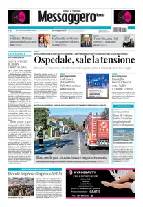 Messaggero Veneto Pordenone - 11 Novembre 2025