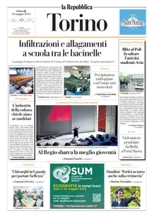 la Repubblica Torino - 16 Maggio 2024