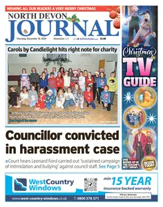 North Devon Journal - 19 December 2024