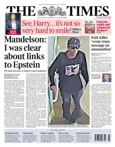 The Times - 12 September 2025