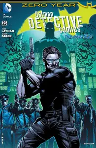 Detective Comics Vol 2 No 25 Jan 2014 SCAN Comic eBook