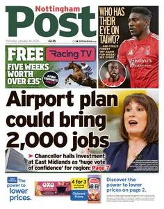 Nottingham Post - 30 January 2025