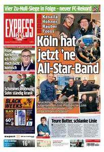 Express Bonn - 25 November 2024