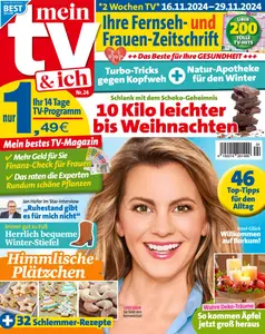 mein TV und ich - 7 November 2024