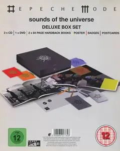 Depeche Mode - Sounds Of The Universe (2009) [3CD Deluxe Box Set]