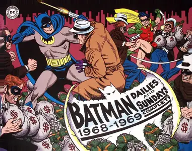 Batman The Silver Age Newspaper Comics Vol 2 1968 1969 2014 Pyrate DCP