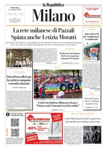 la Repubblica Milano - 27 Ottobre 2024