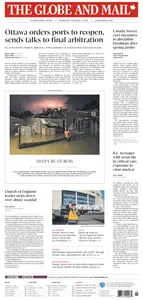 The Globe and Mail - November 13, 2024