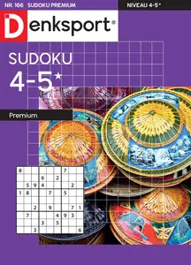 Denksport Sudoku 4-5 premium - 21 November 2024