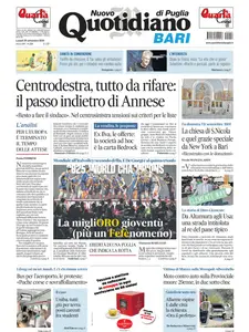 Quotidiano di Puglia Bari - 29 Settembre 2025