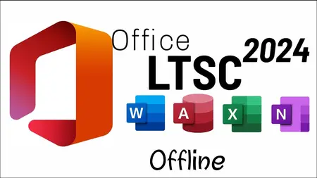 Microsoft Office 2024 LTSC v2408 Build 17932.20252 (x64) Multilingual