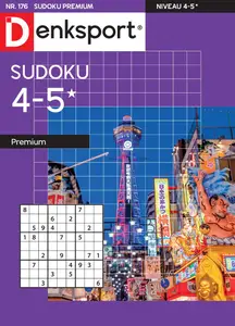 Denksport Sudoku 4-5 premium - 28 Augustus 2025