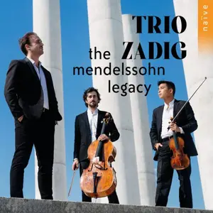 Trio Zadig - The Mendelssohn Legacy (2025)