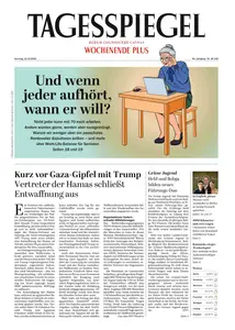 Der Tagesspiegel - 12 October 2025