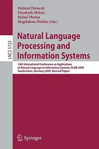 Natural Language Processing and Information Systems: 14th International Conference on Applications of Natural Language to Infor