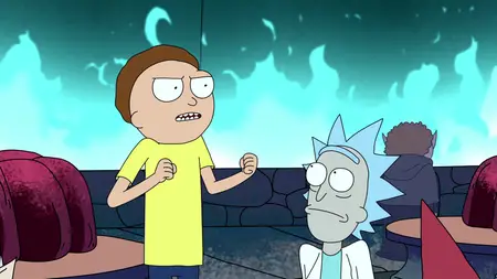 Rick and Morty S01E02