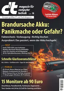 ct Magazin für Computertechnik - 09 August 2024