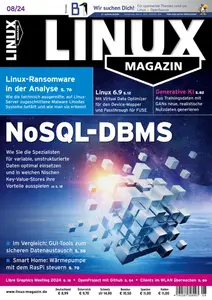 Linux-Magazin - August 2024