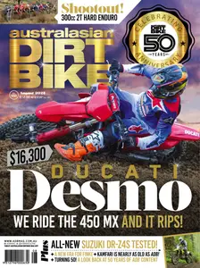 Australasian Dirt Bike - Issue 550 2025