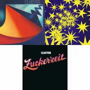 Cluster - 3 Studio Albums (1971-1974) [Reissue 2004-2006]