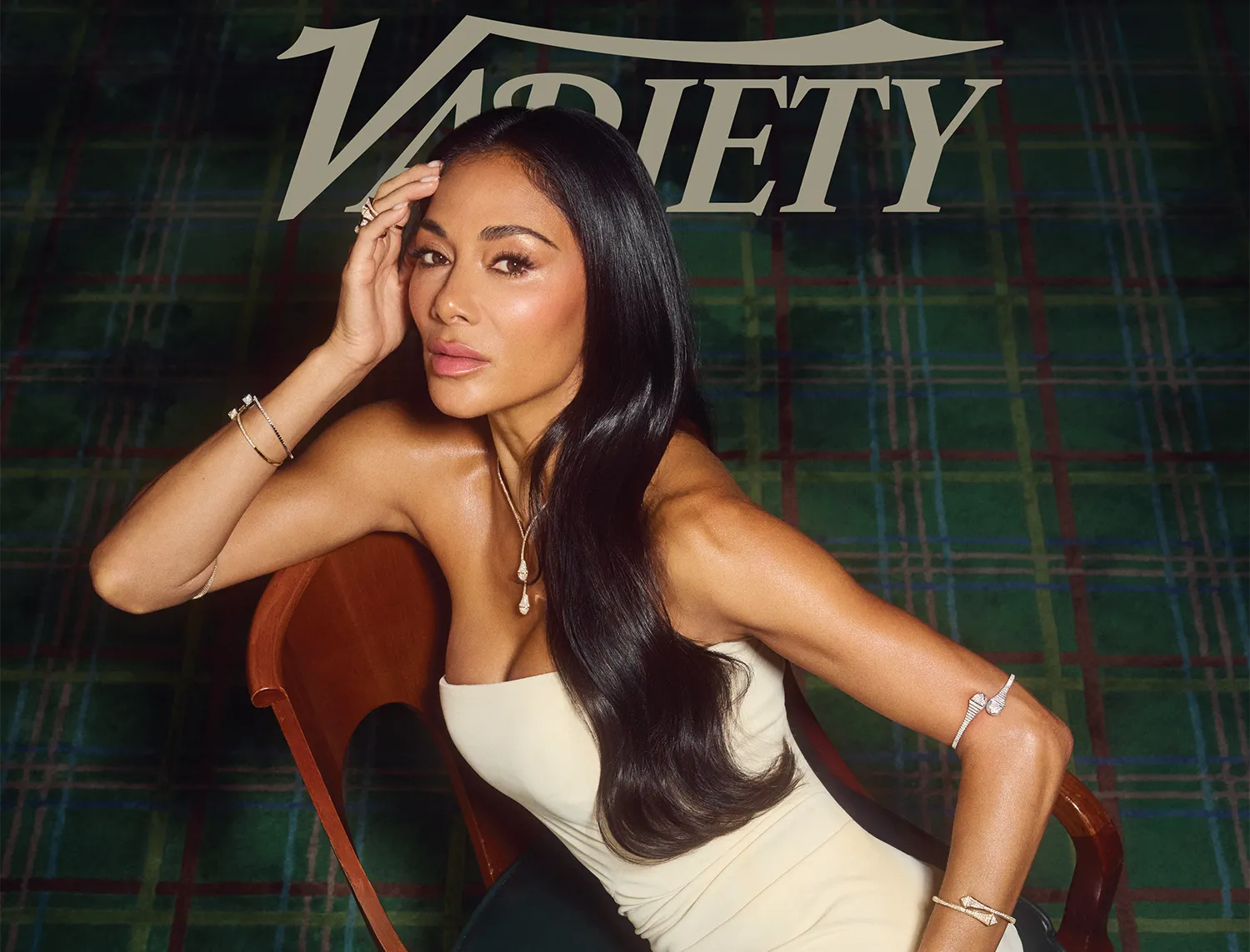 Nicole Scherzinger by Sami Drasin for Variety Power of Women Issue 2025