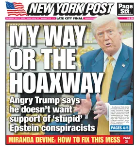 New York Post - July 17, 2025