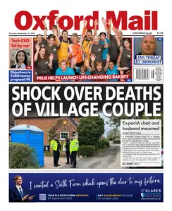Oxford Mail - 18 September 2025
