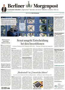 Berliner Morgenpost - 14 Januar 2025