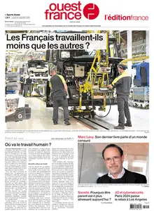 Ouest-France Édition France - 25 Novembre 2024