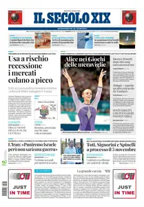 Il Secolo XIX Genova - 6 Agosto 2024