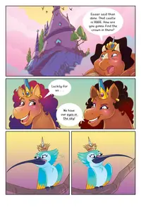 Afro Unicorn-The Land Of Afronia 2024 Graphic Novel Andrews McMeel Publishing Digital-HD LeDuch