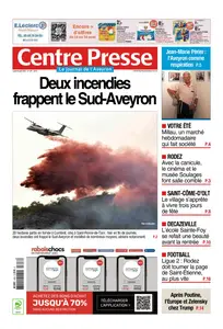 Centre Presse Aveyron - 18 Août 2025