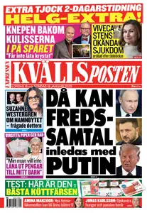 Kvällsposten - 18 Januari 2025