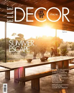 Elle Decor Italia - Luglio-Agosto 2025
