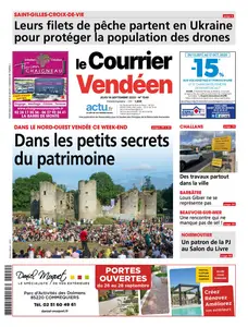 Le Courrier Vendéen - 18 Septembre 2025