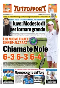TuttoSport - 12 Luglio 2025