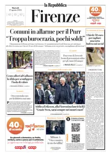 la Repubblica Firenze - 27 Agosto 2024