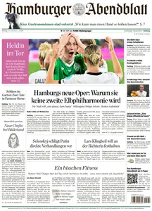 Hamburger Abendblatt - 21 Juli 2025