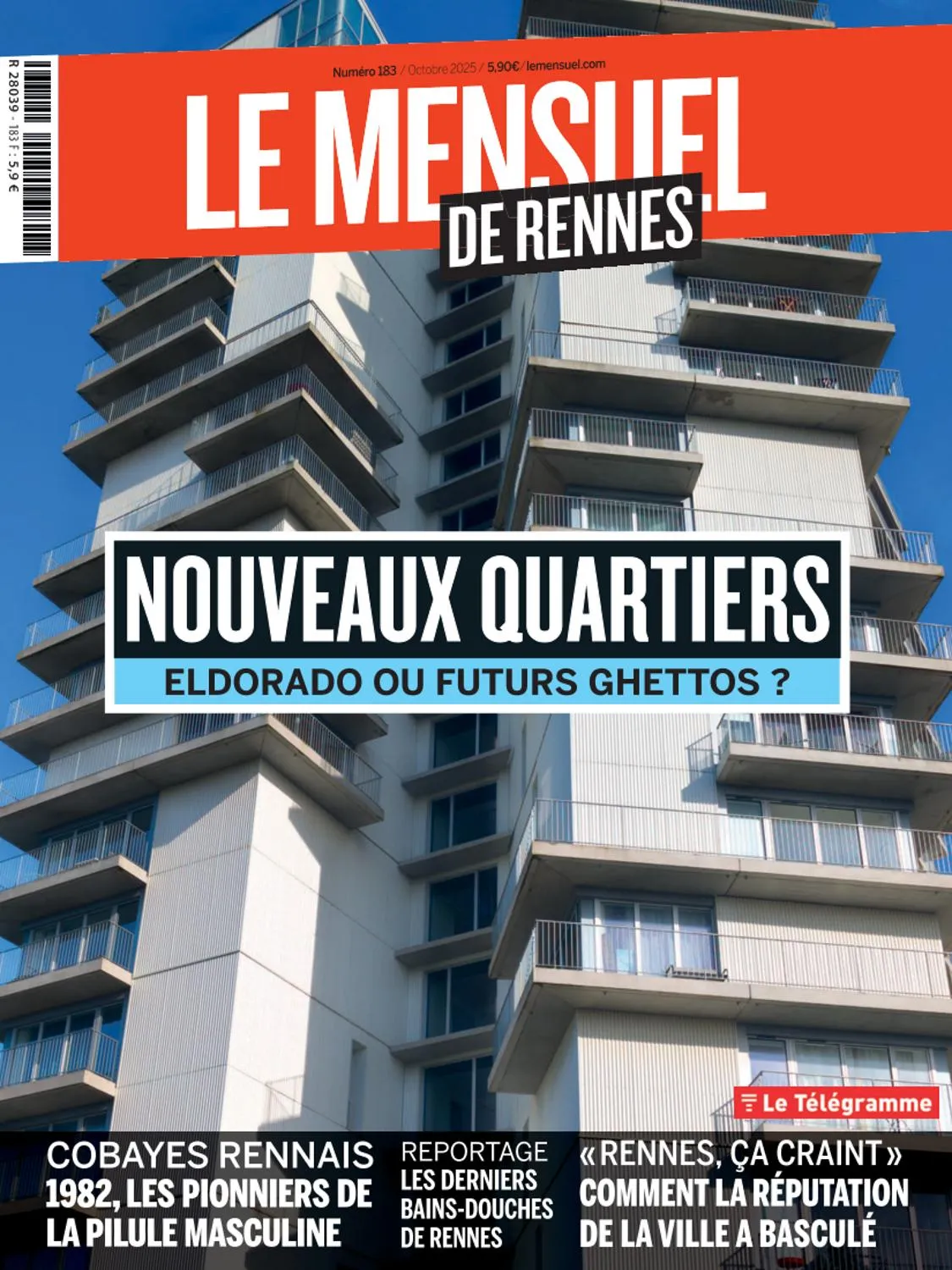 Le Mensuel de Rennes - Octobre 2025