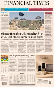 Financial Times Europe - 1 August 2025